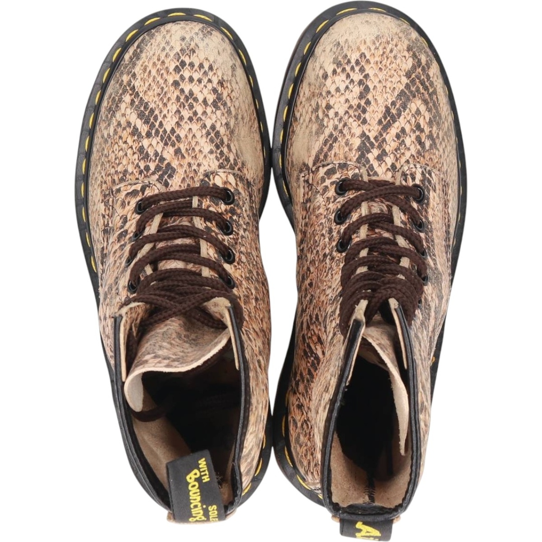 Dr.Martens - 古着 ドクターマーチン Dr.Martens 蛇柄 パイソン柄 8