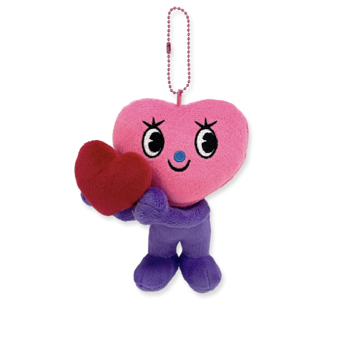 西野カナ ダブハちぬいぐるみキーホルダー❤︎ 西野カナ ダブハち