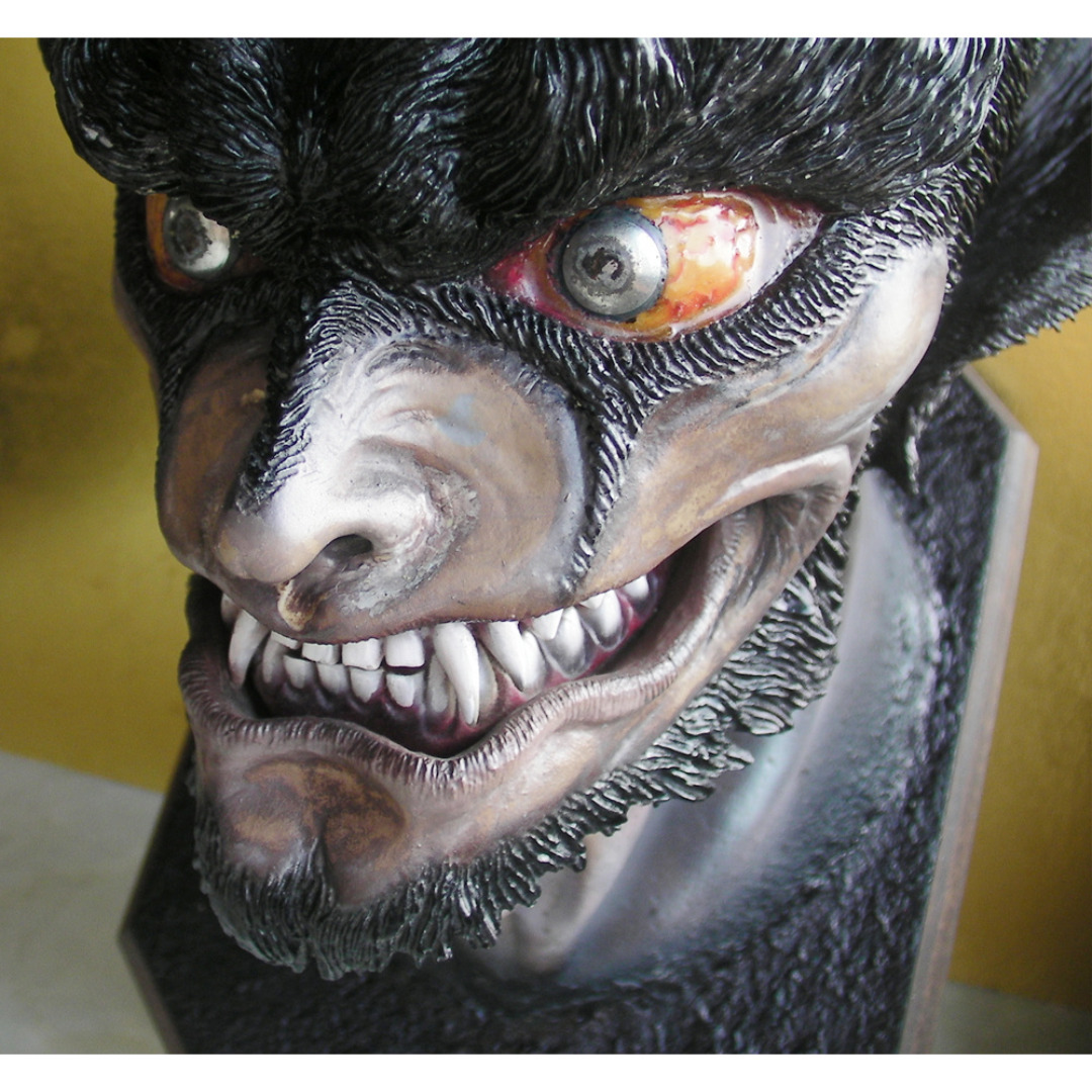 デビルマン デビルマン 1/1ヘッド モビーディック フィギュア カスタム