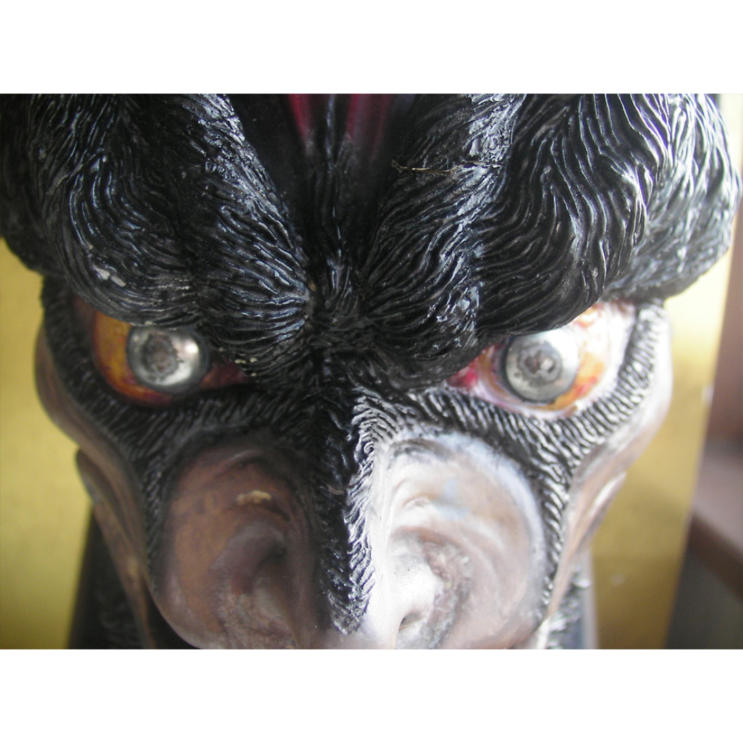 デビルマン デビルマン 1/1ヘッド モビーディック フィギュア カスタム