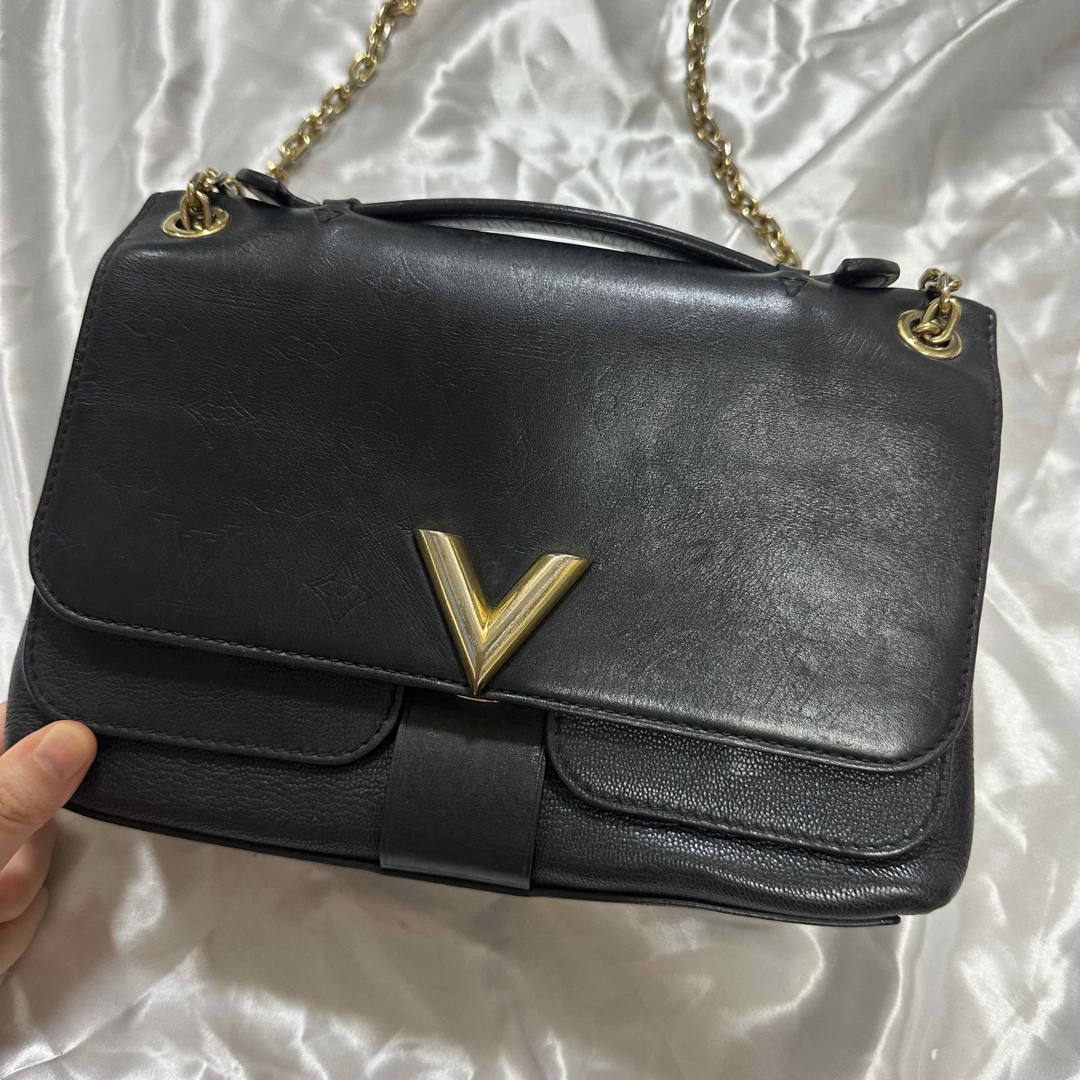 LOUIS VUITTON - ルイヴィトン ヴェリー チェーンバッグ ショルダー