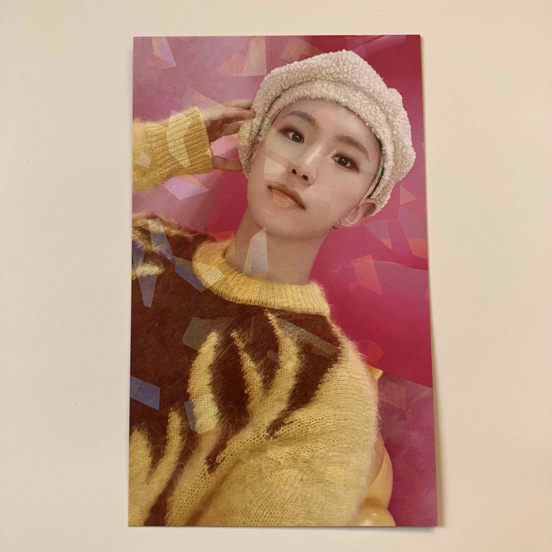 SEVENTEEN DREAM ユニバ ラキドロ 当選 ホシ