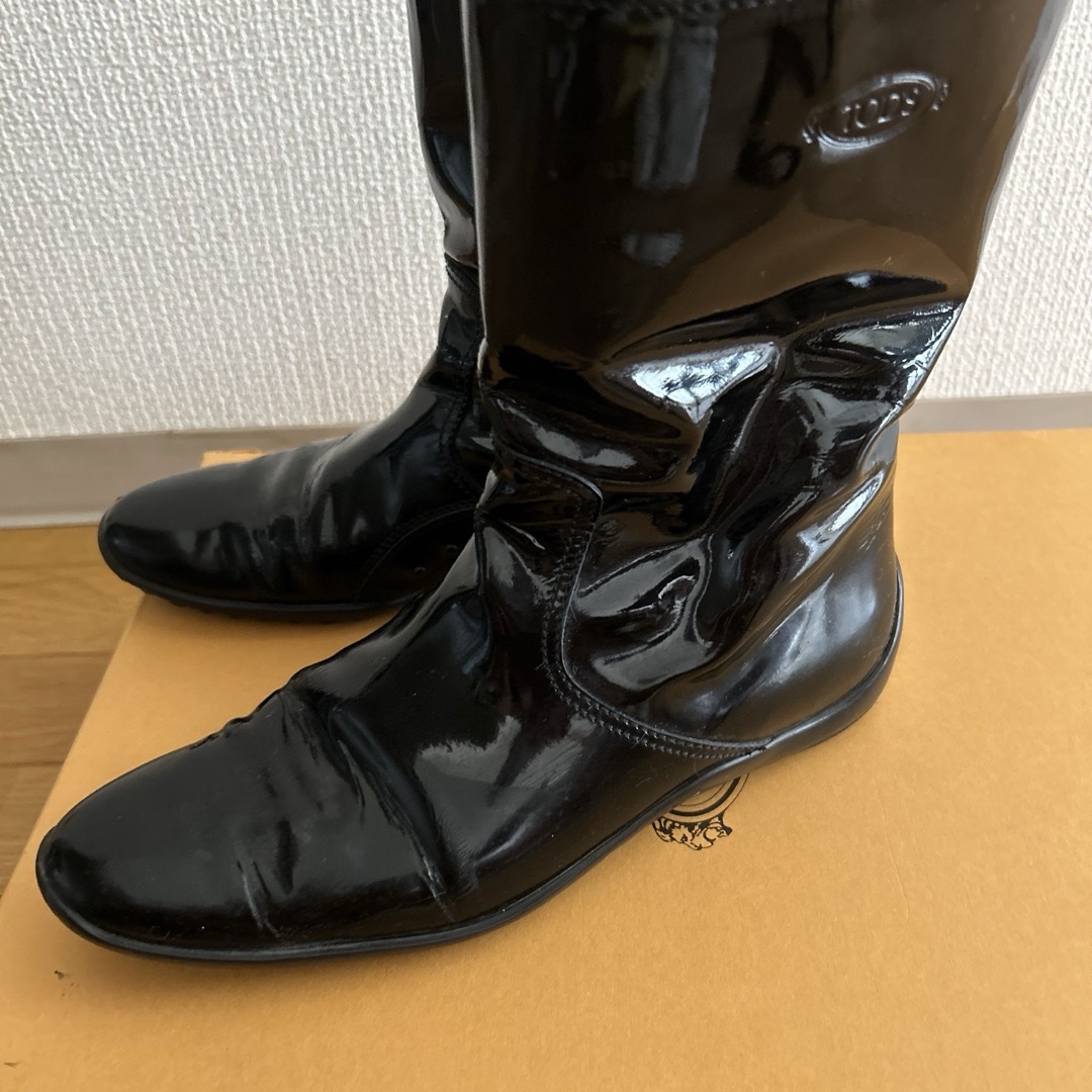 TOD'S - TOD'S トッズ ミドルブーツの通販 by ねこまま's shop｜トッズ