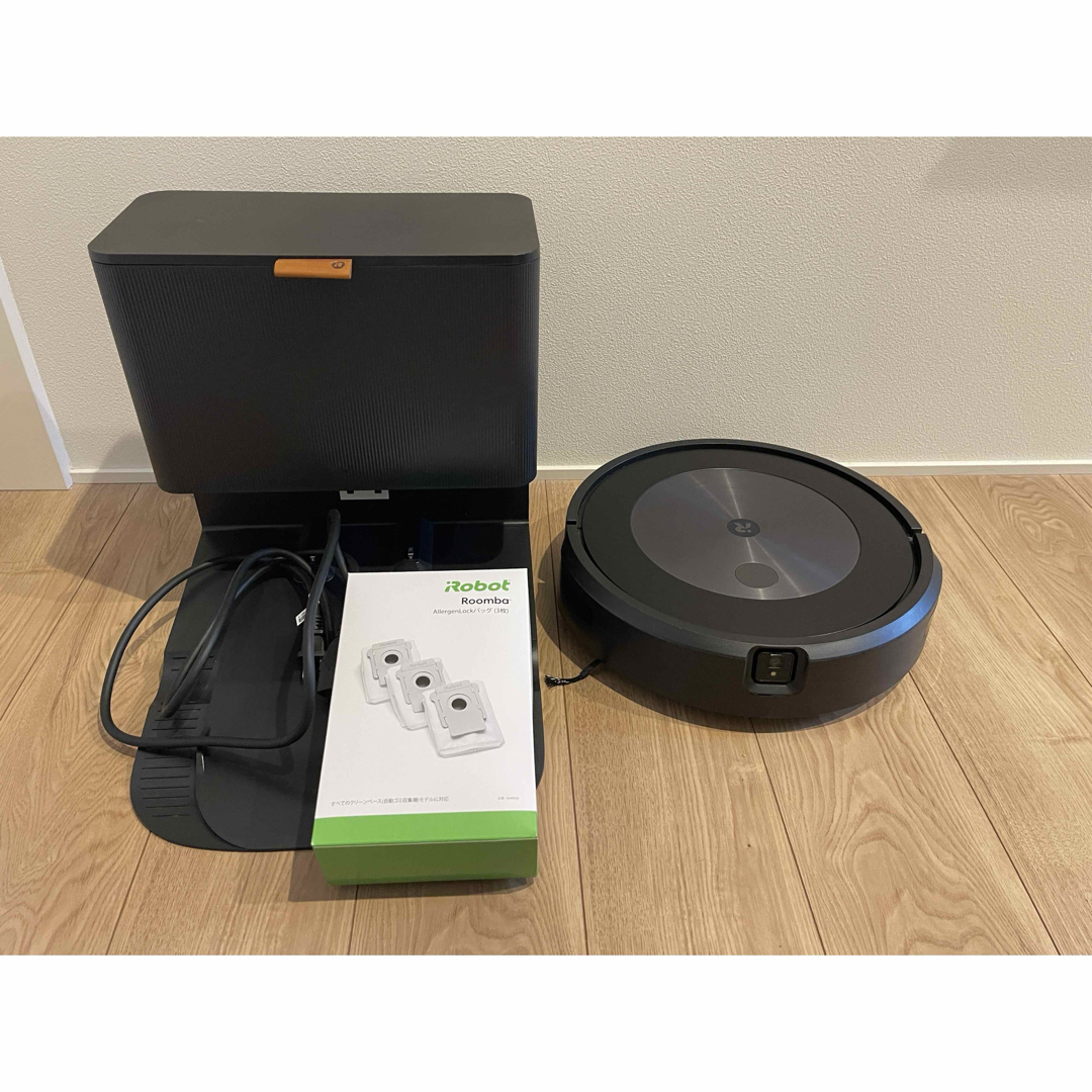 iRobot - ルンバj7+の通販 by ぼっこりはん's shop｜アイロボットなら
