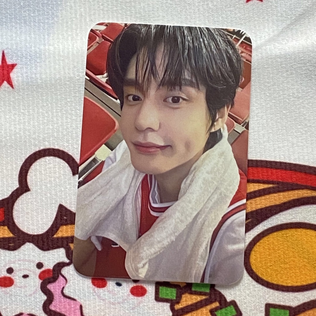 ZB1 SLAMDUNK MCD サノク 200枚限定 トレカ リッキー ZB1 SLAMDUNK 200