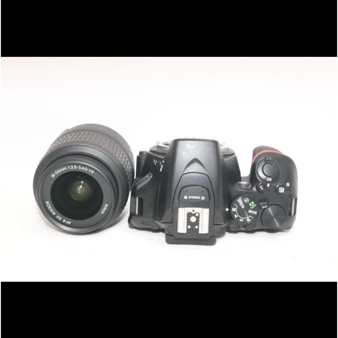 Nikon - S回数少 Nikon D5600 美品 シリーズ最新！初心者キット 一眼