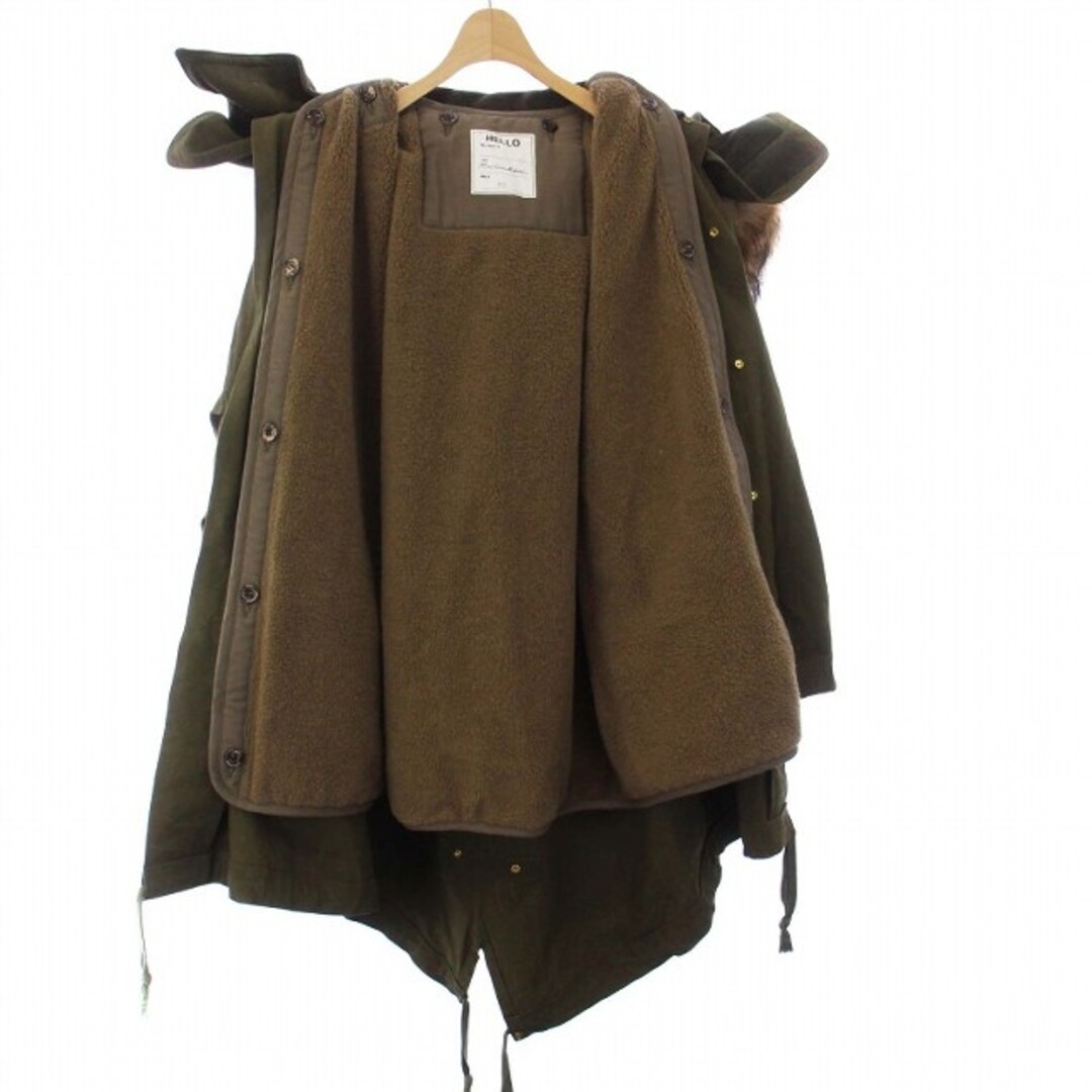 MADISONBLUE - マディソンブルー モッズコート ミリタリーコート ボア