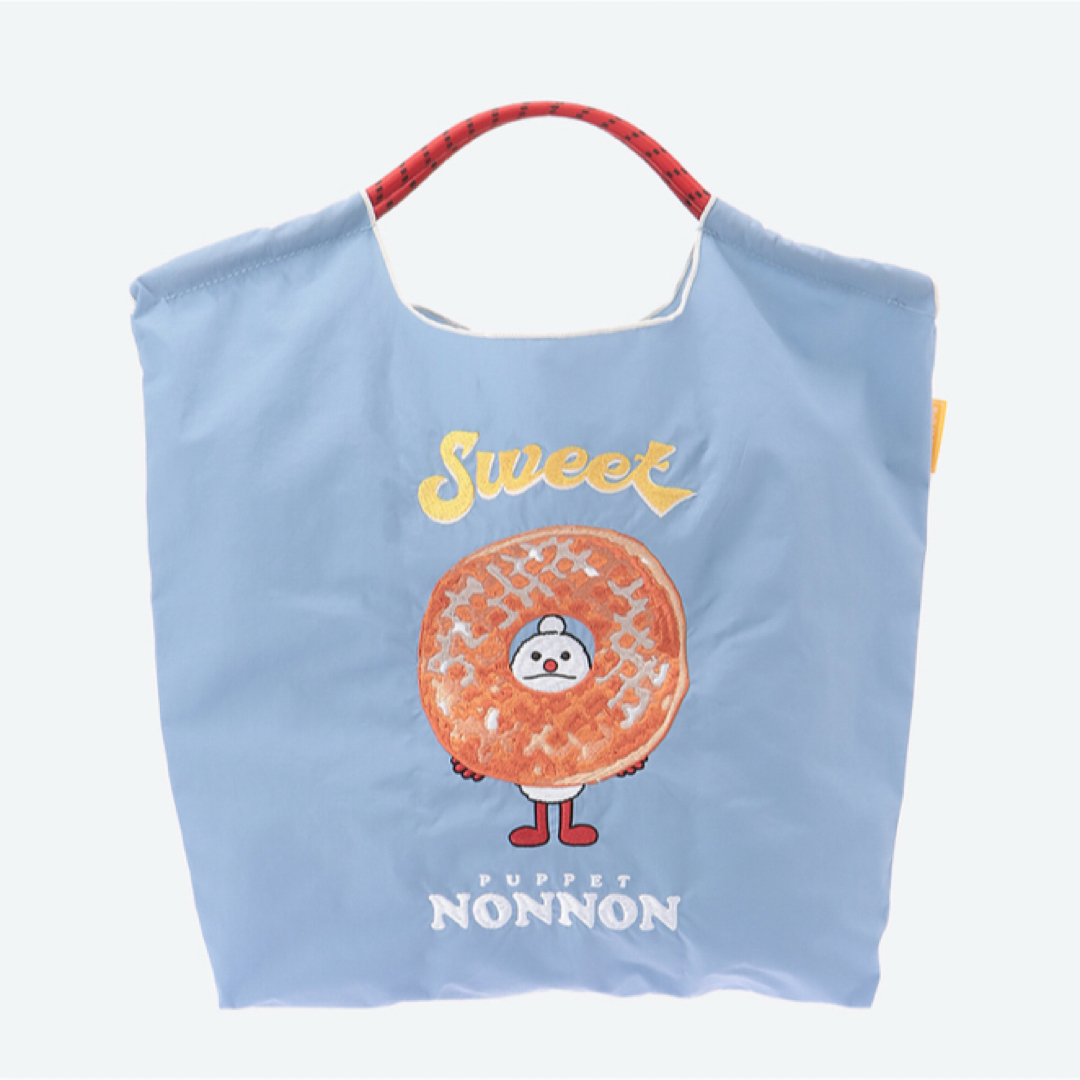 ボールアンドチェーン×パペットスンスン ショッピングバッグ M