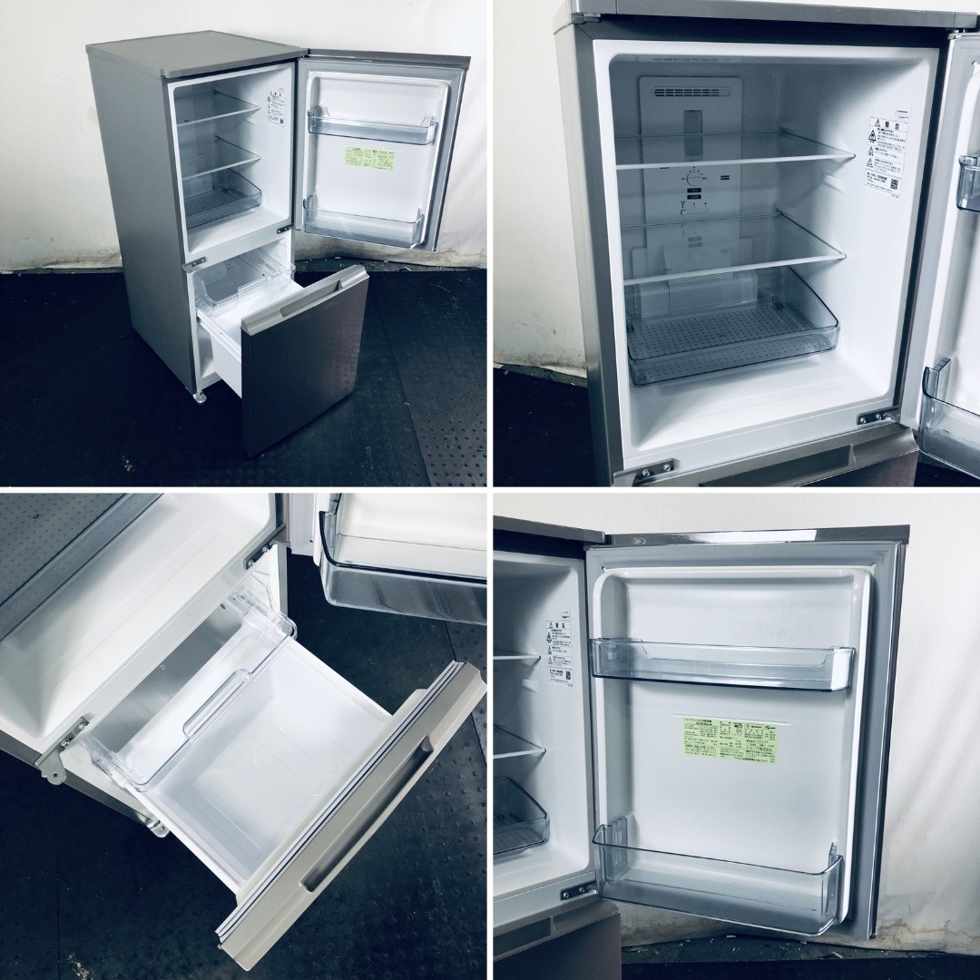 ☆送料・設置無料☆ 中古 2ドア冷蔵庫 シャープ (No.2836)