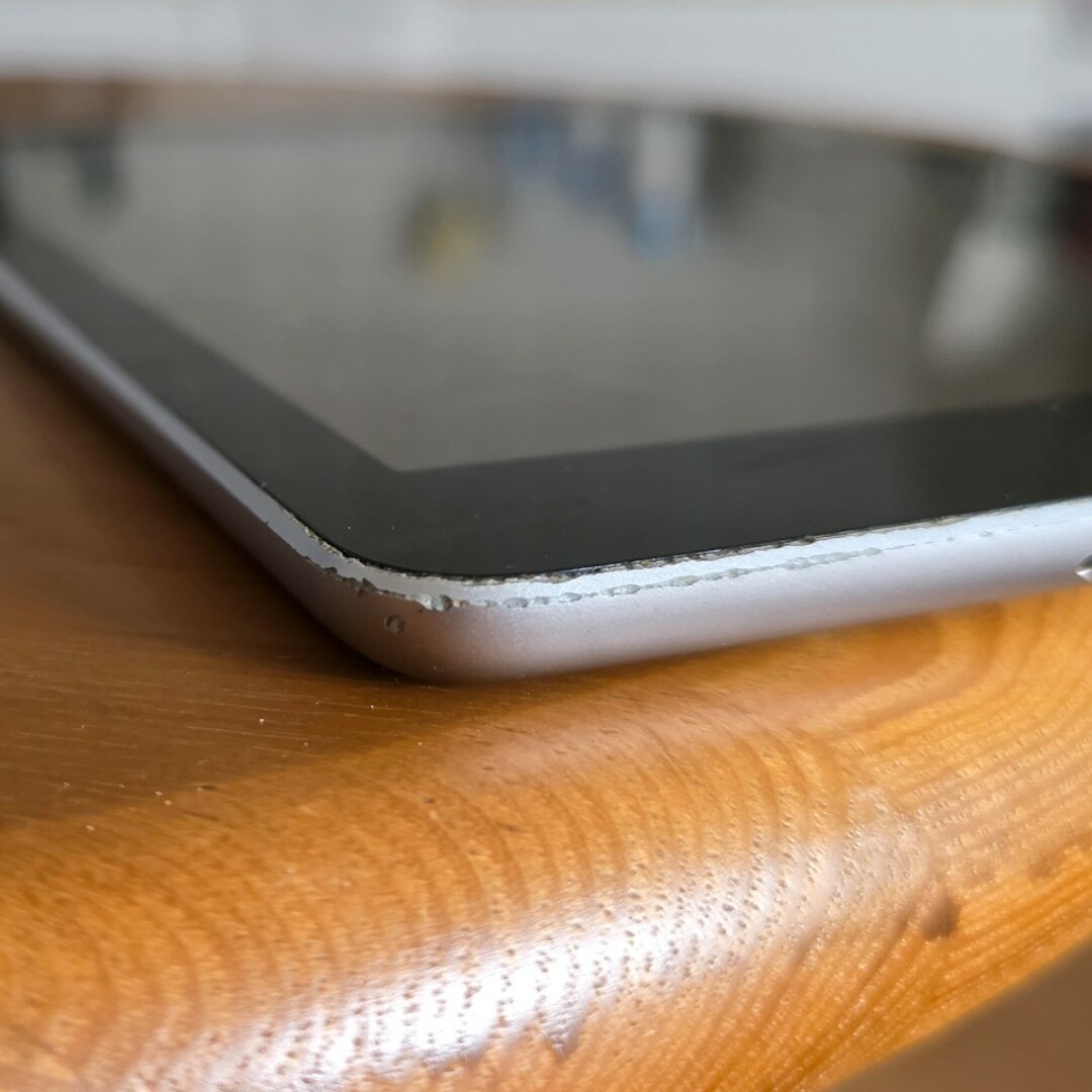 Apple - 【ジャンク】Apple iPad 第6世代 A1954 本体 シルバー 起動