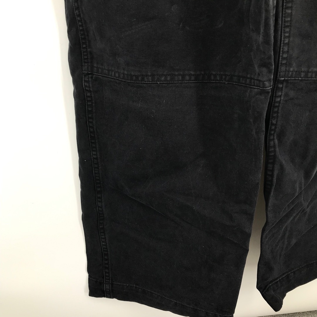 アットダーティー オーバーオール XL オールインワン つなぎ ブラック