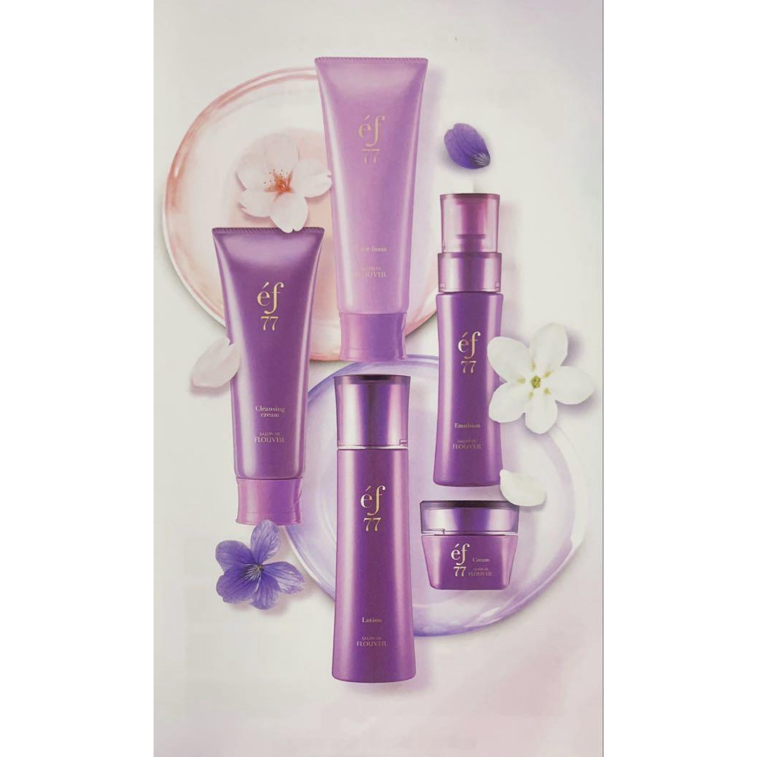 CLUBcosmetics - 2点セット ef77 ローション エマルジョン 化粧水