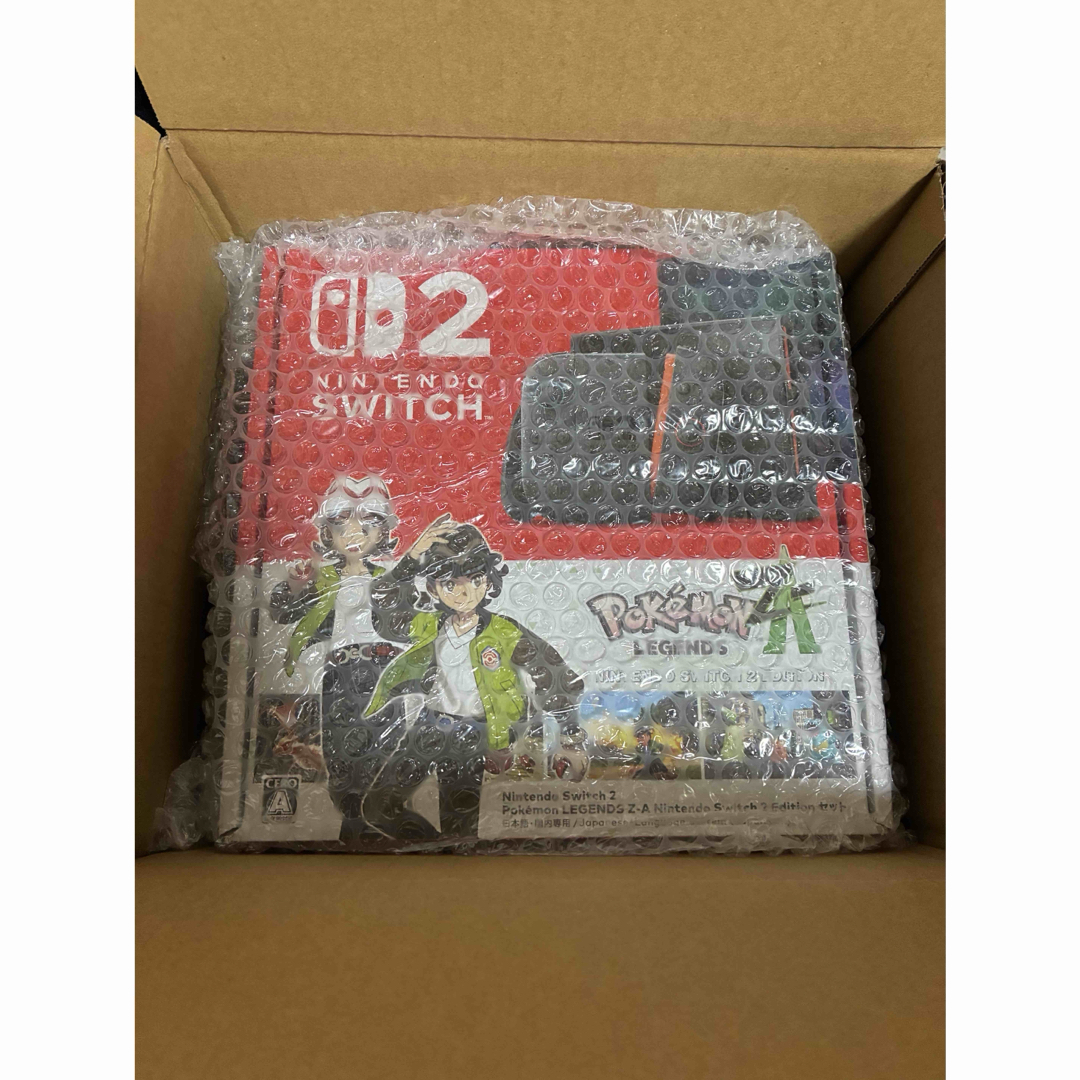 Nintendo Switch - Switch2 本体 ポケモン レジェンズZA 同梱版の通販