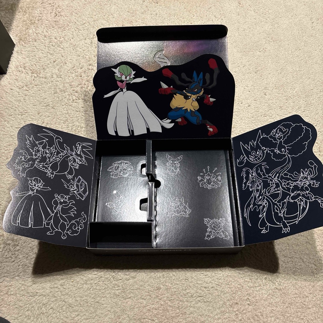 ポケモン - ポケモンセンター限定特典セット Z-A アートブック