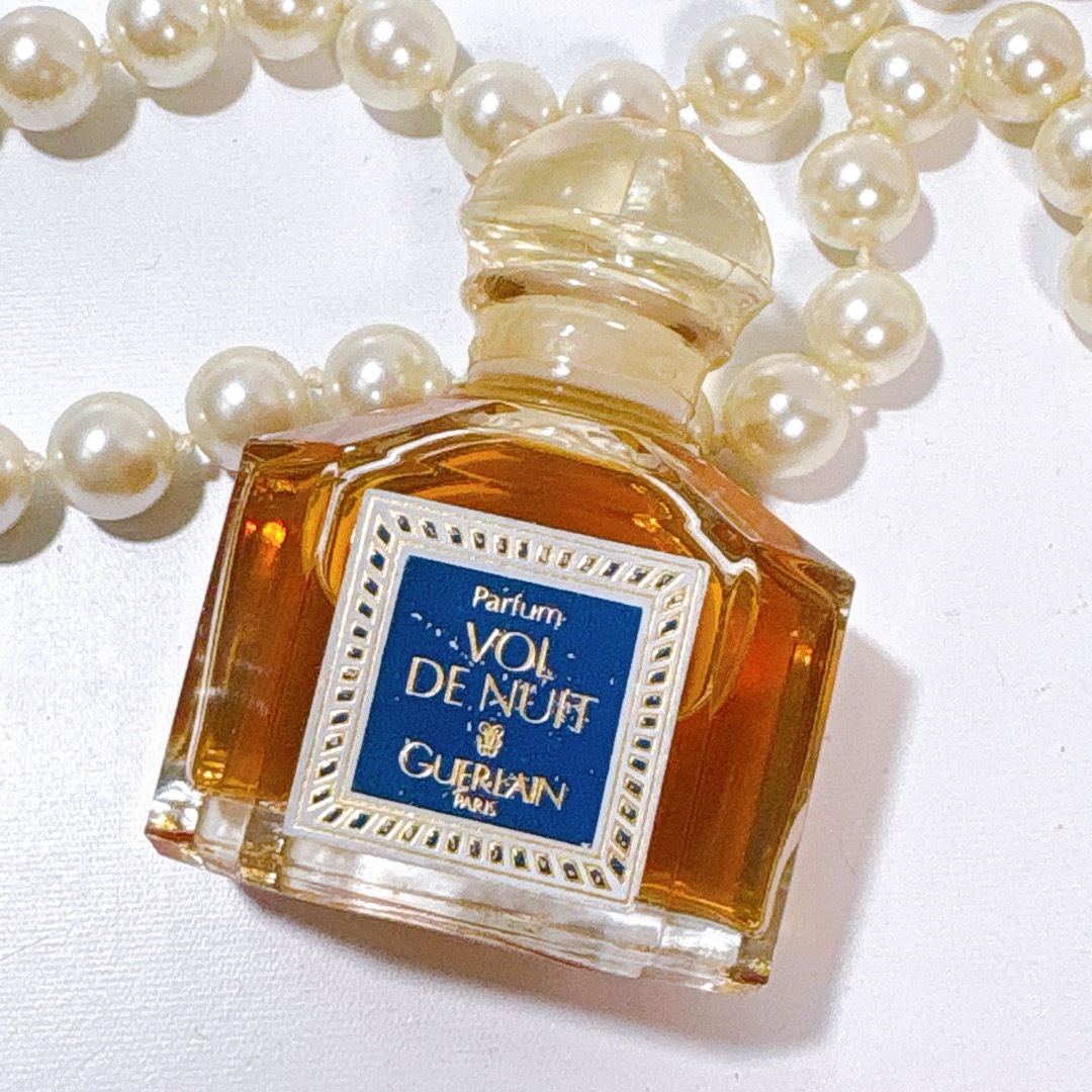 希少日本語表記】ゲラン ボルドニュイ 夜間飛行 パルファム 15ml