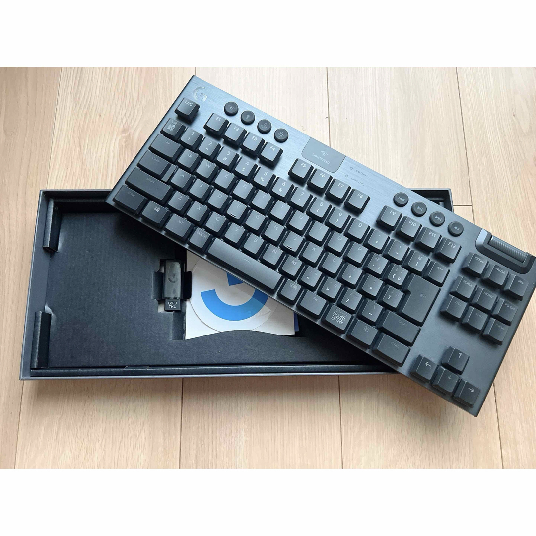 Logicool - 【未使用】Logicool G913 TKL CK クリッキー 青軸の通販 by