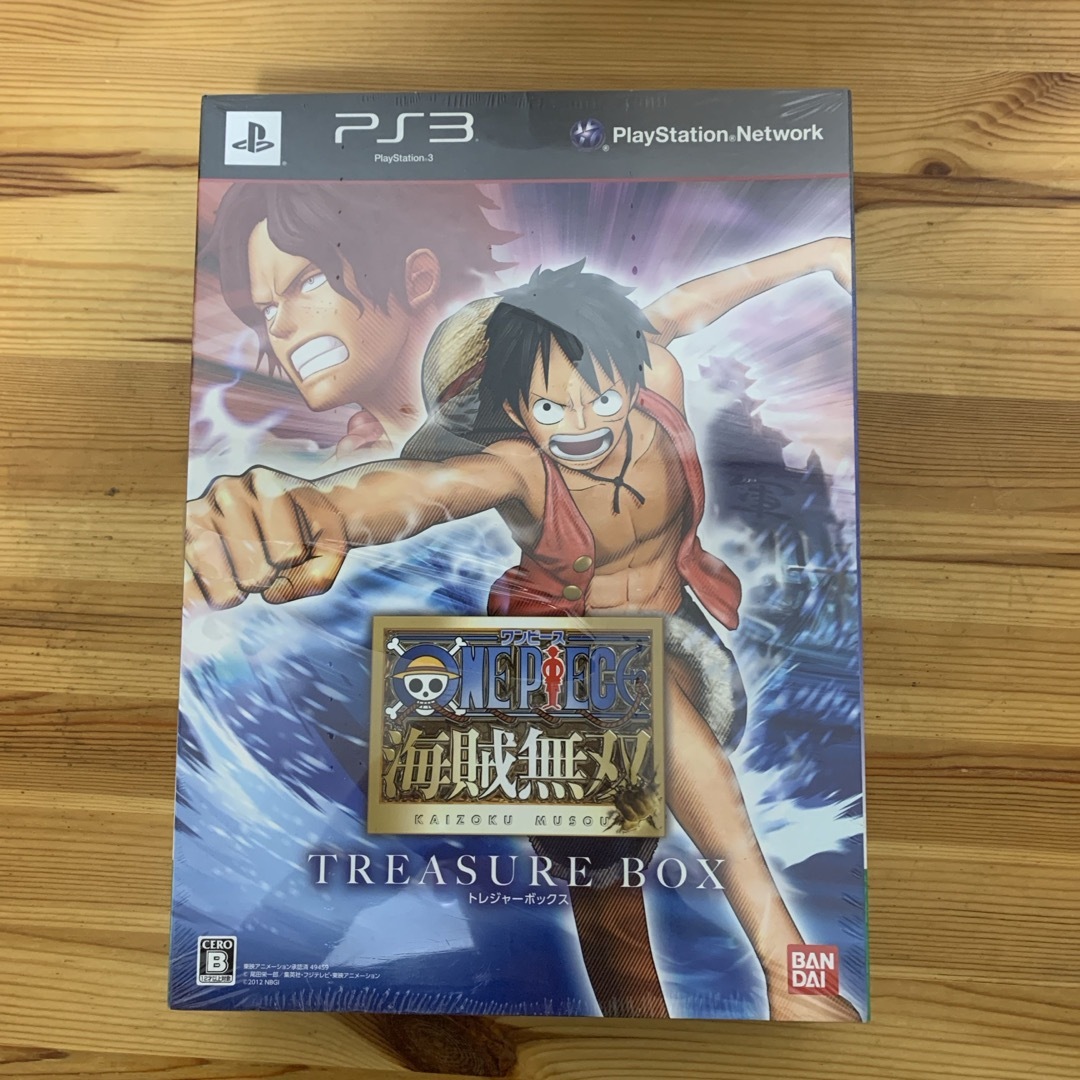 BANDAI NAMCO Entertainment - 未開封品 PS3 ワンピース 海賊無双