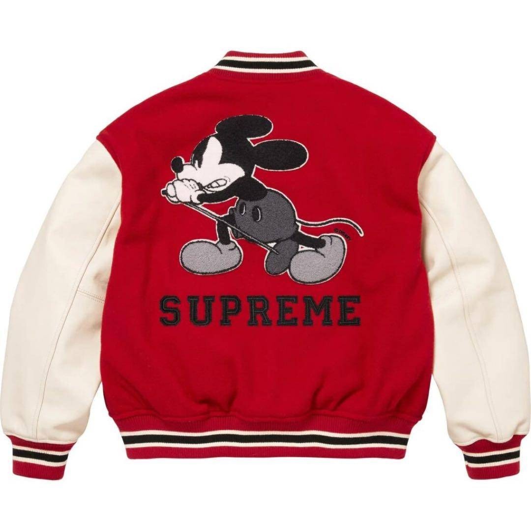 Supreme - Supreme x Number (N)ine x Mickey Mouse赤Mの通販 by