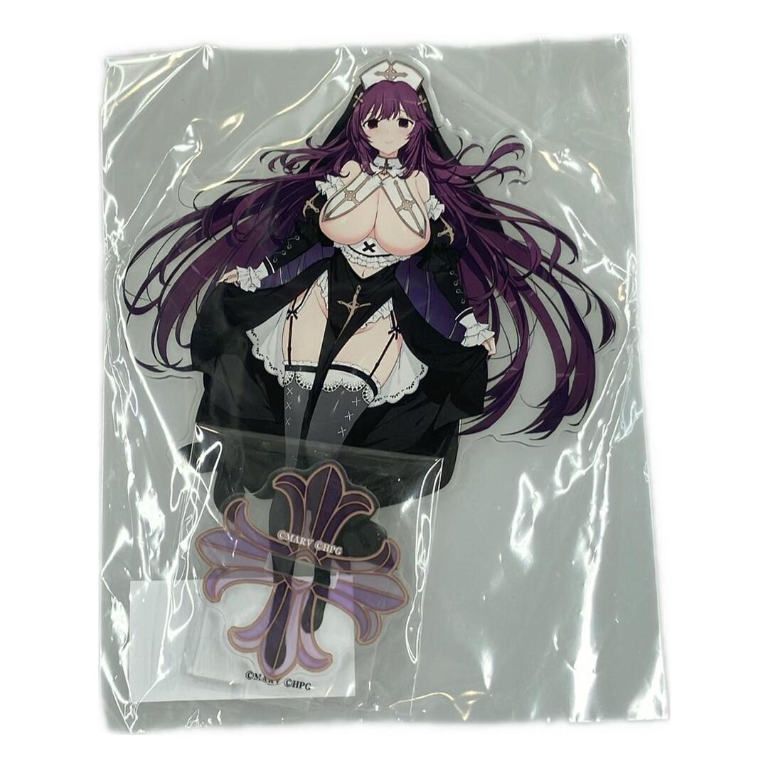 美品 閃乱カグラ 爆乳ハイパー WEBくじ 7パイ目 紫 アクリルスタンドの