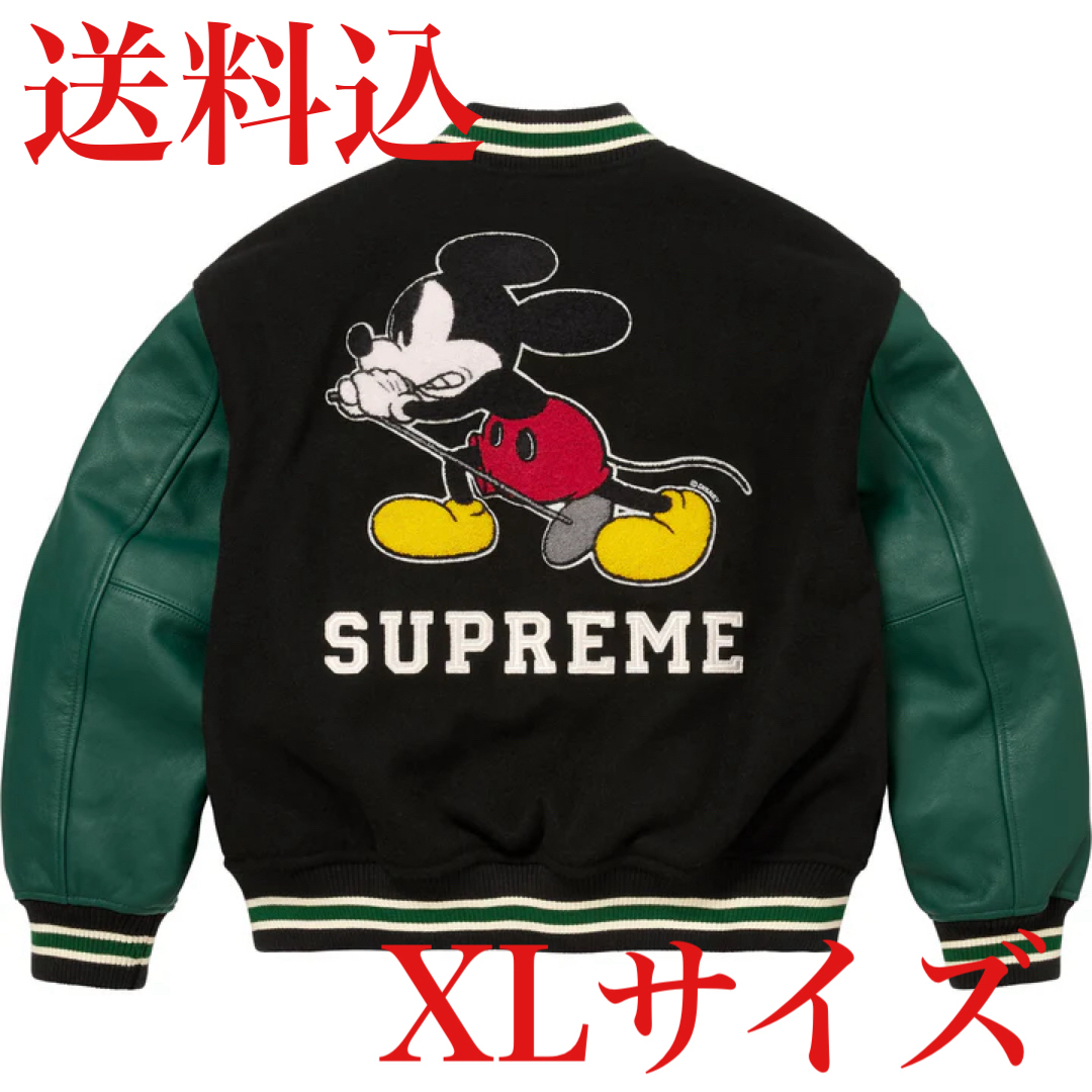 Supreme - Supreme Number Nine Mickey スタジャン XLの通販 by naz's