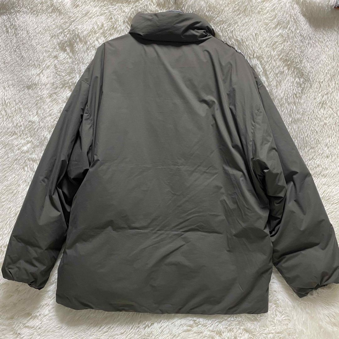 MUJI (無印良品) - 美品 無印良品 水を弾くスタンドカラー ダウン