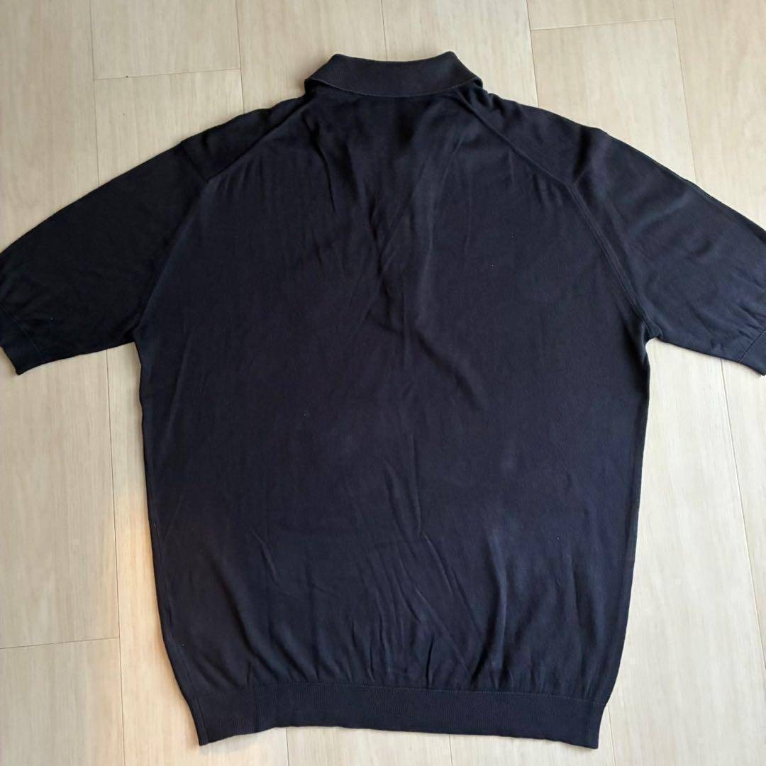 JOHN SMEDLEY - 未使用タグ付 ジョンスメドレー 半袖ポロシャツ