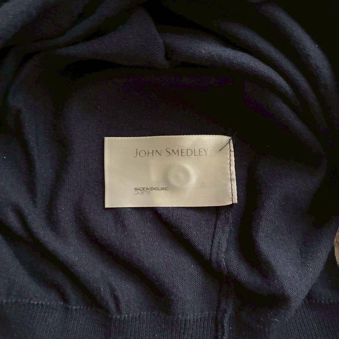 JOHN SMEDLEY - 未使用タグ付 ジョンスメドレー 半袖ポロシャツ