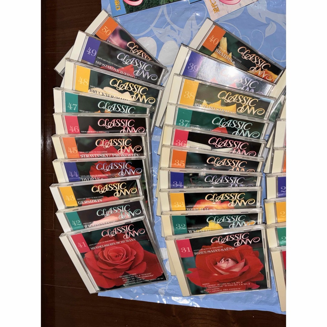 小学館 - 小学館の隔週刊 クラシック・イン【全50巻】CD付マガジン全集