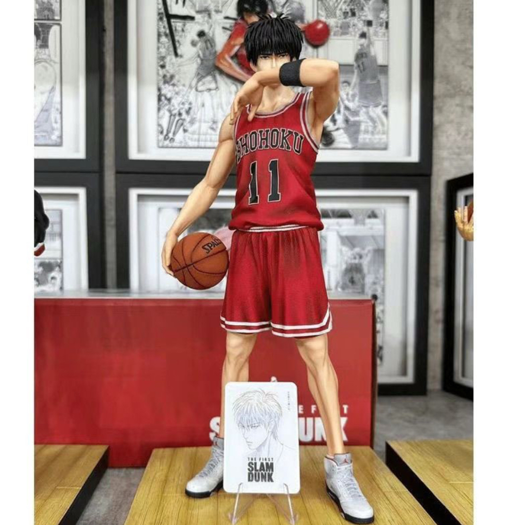 5人 SLAM DUNK スラムダンク フィギュア PVC製品 ガレージキットの通販