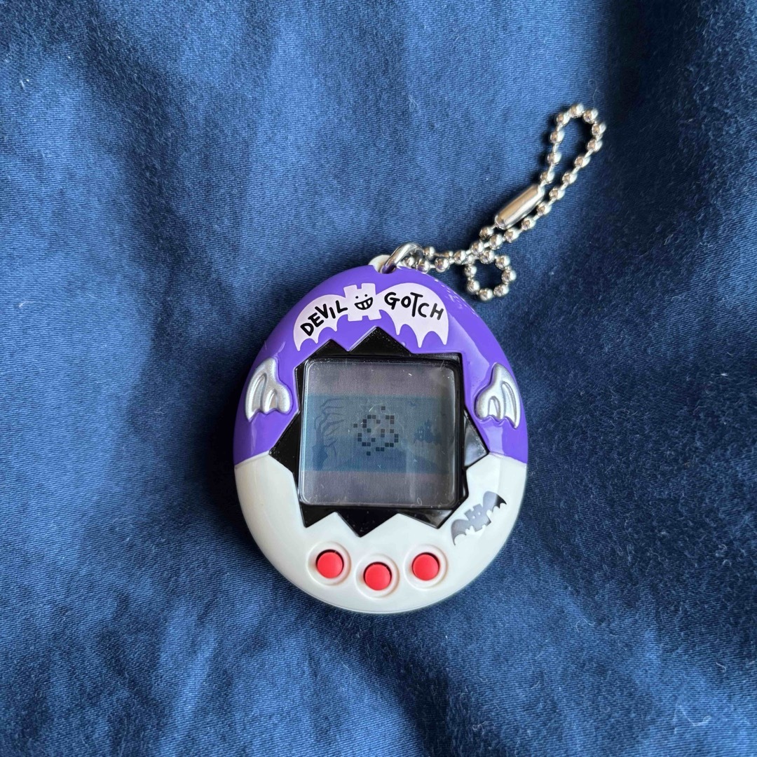 BANDAI - デビルっちのたまごっち たまごっち デビルっち デビルごっち