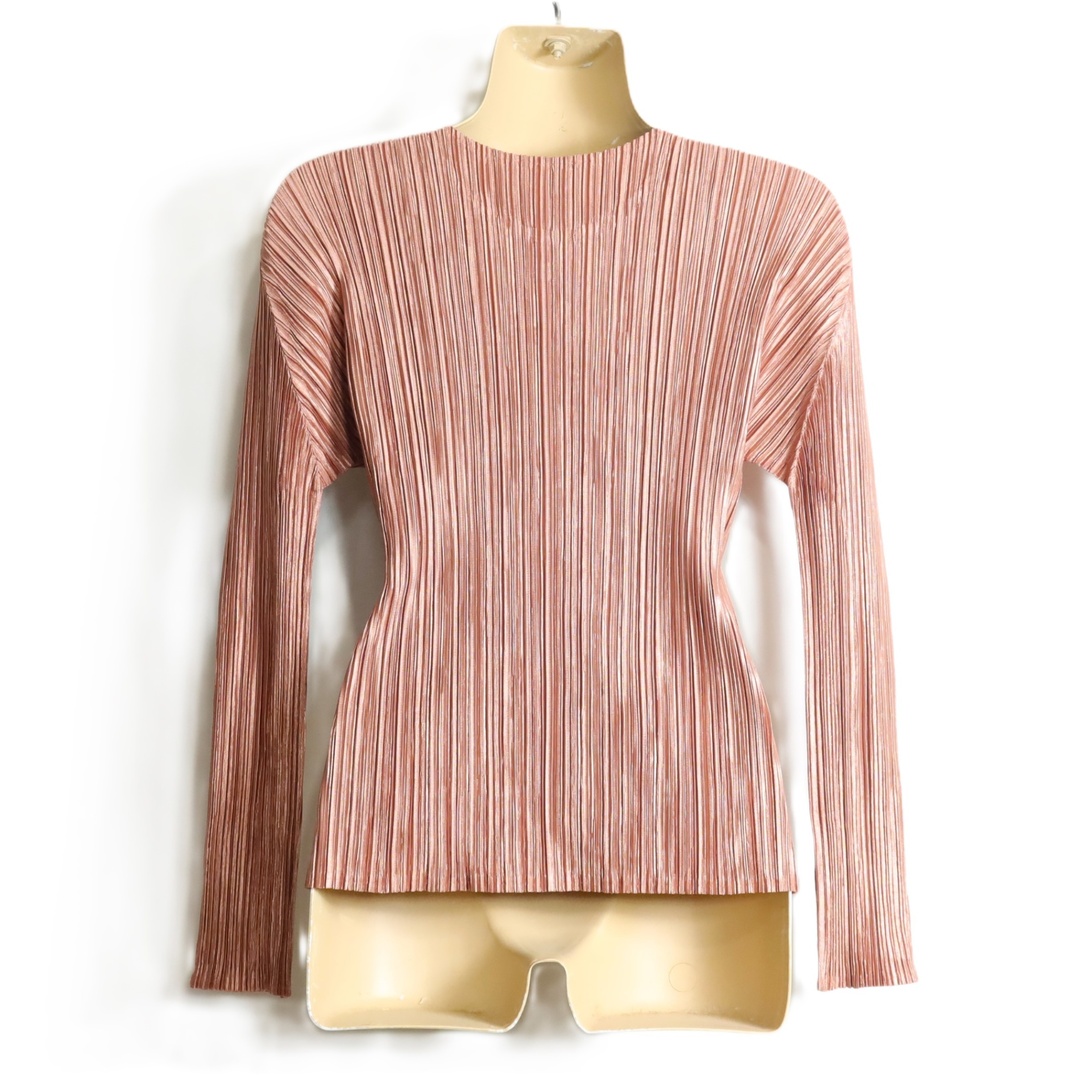 極美品】プリーツプリーズ PLEATS PLEASE イッセイミヤケ☆カットソー