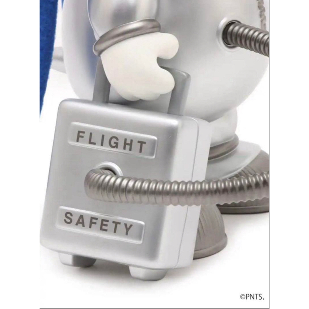 SNOOPY - atmos限定150体 SNOOPY SILVER SPACESUIT シルバーの通販 by