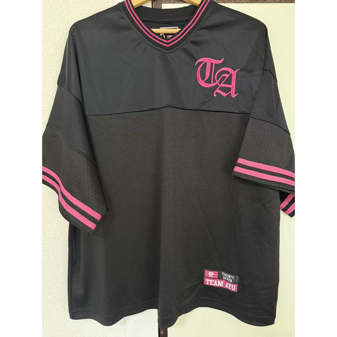 浜崎あゆみ mimosa ユニフォームシャツ Sサイズ