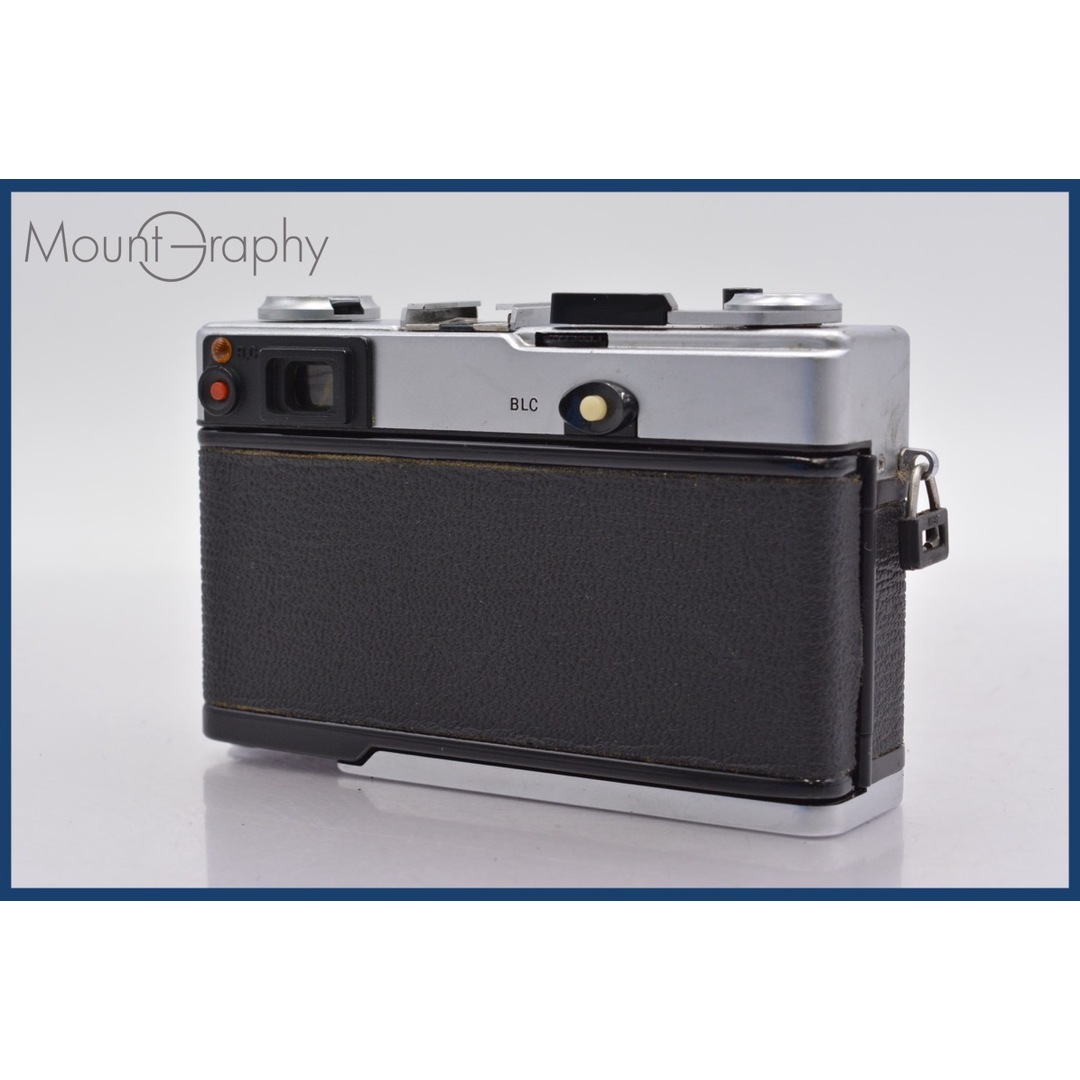 オリンパス Olympus 35 DC 40mm F1 7 完動 同梱可 mj5669 OMX 極味