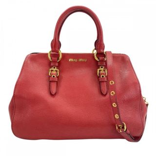 MIU MIU（バッグ ・ レッド/赤色系）のフリマアイテム一覧