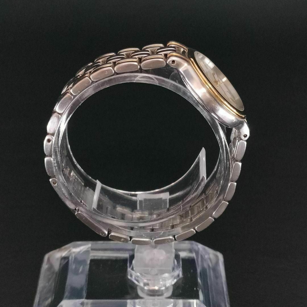 SEIKO - 良品 SEIKO セイコー エクセリーヌ ホワイト ゴールド