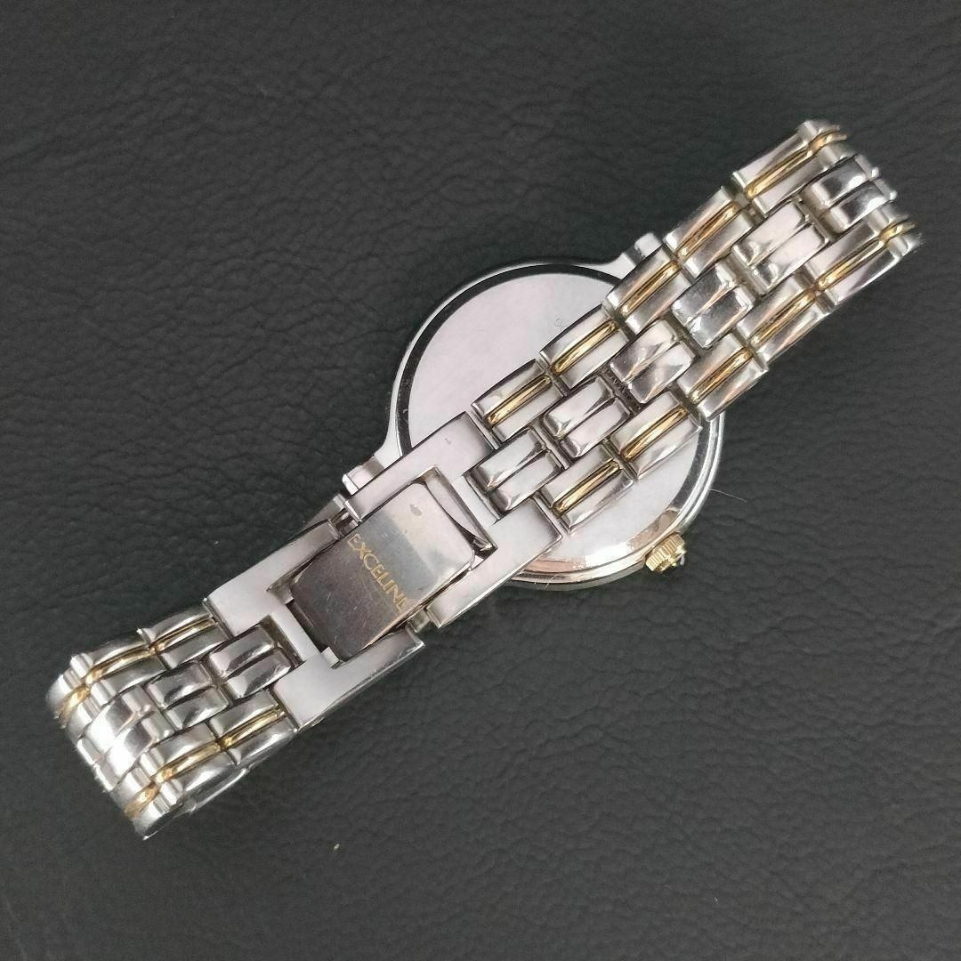 SEIKO - 良品 SEIKO セイコー エクセリーヌ ホワイト ゴールド
