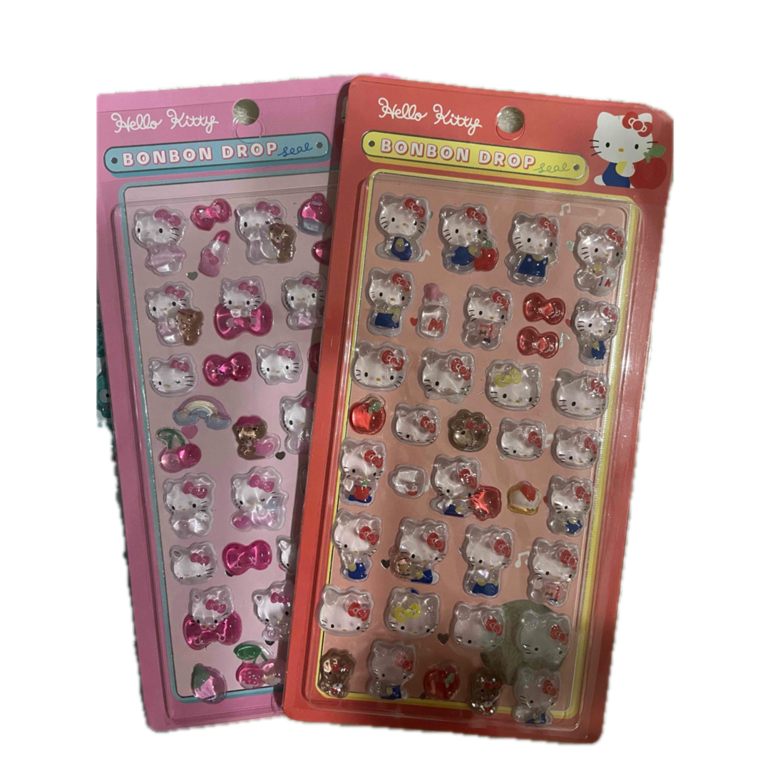 3点セット 即日発送 ボンボンドロップシール シール ドロップシール の