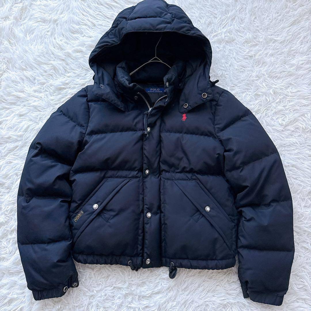 POLO RALPH LAUREN - ポロラルフローレン フード付き ダウンジャケット