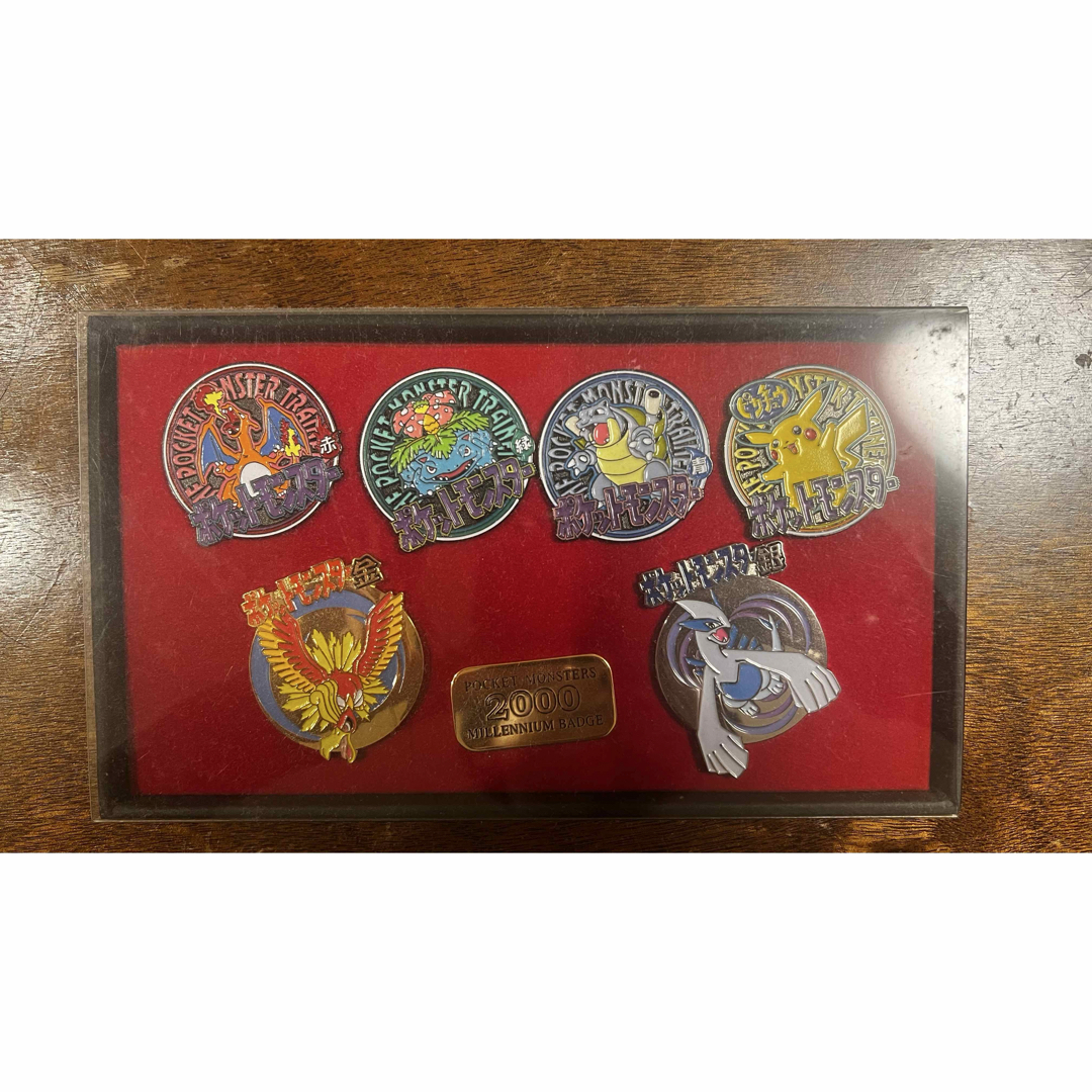 ポケモン - ポケモン ピンバッジ 7個セット 2000年の通販 by ひろ's
