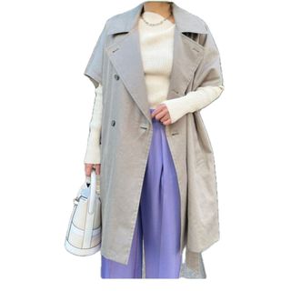 STUNNING LURE - 【タグ付き】STUNNING LURE rオーバーミドルコートの