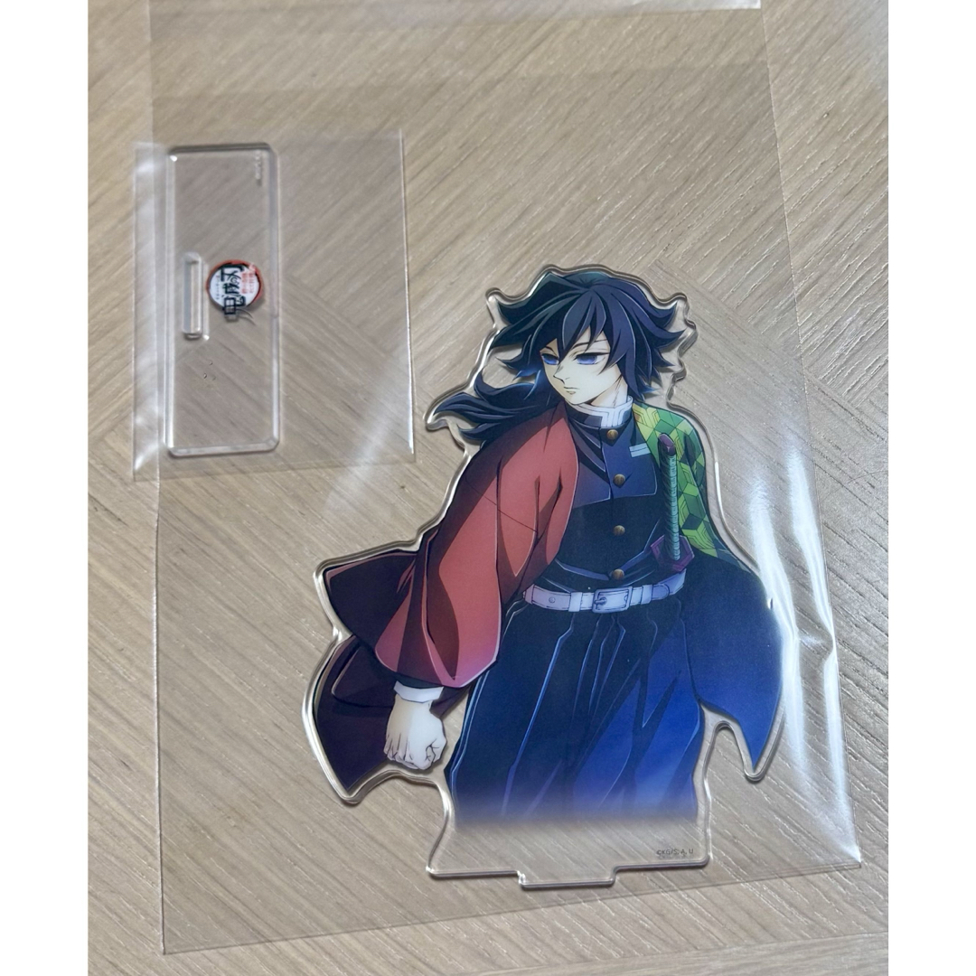 冨岡義勇 ワールドツアー キービジュアル ランダム アクリルスタンド