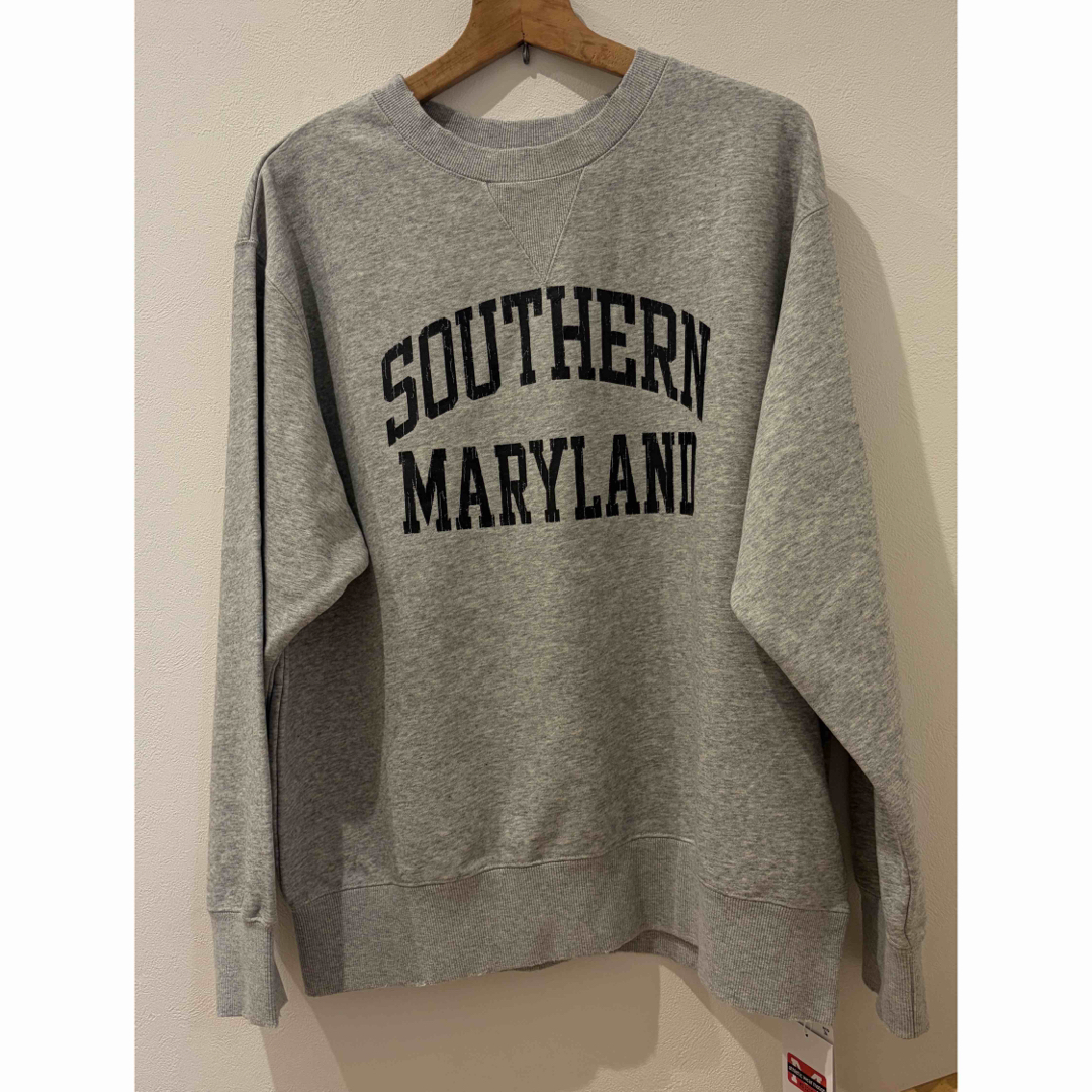 AP STUDIO - 【athletic wear MASON】 別注オーバーカレッジスウェット