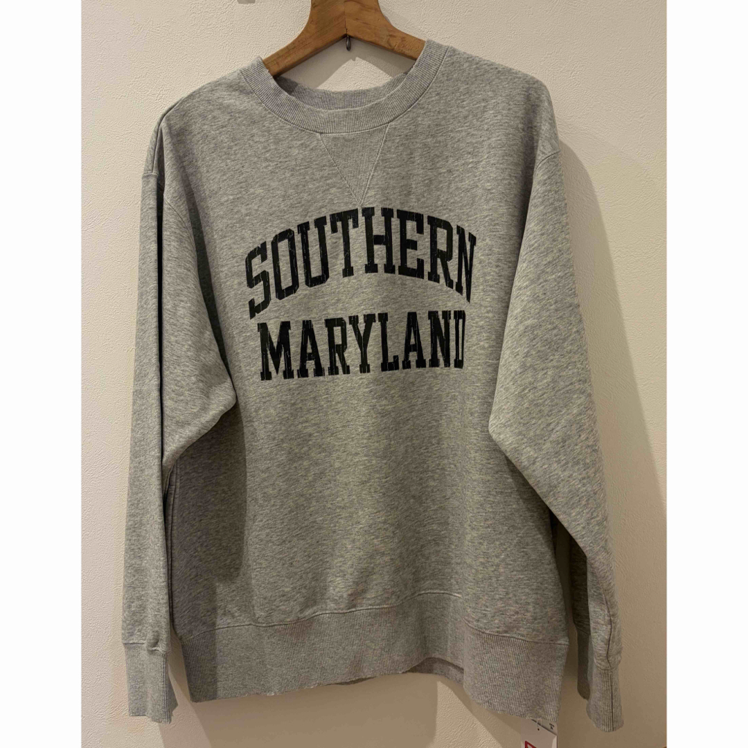 AP STUDIO - 【athletic wear MASON】 別注オーバーカレッジスウェット