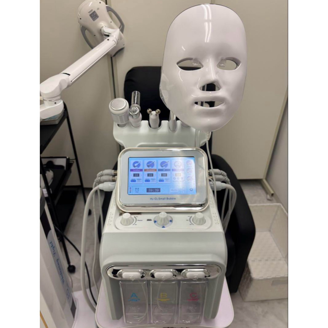 一台7役 業務用 毛穴洗浄 ハイドラフェイシャル