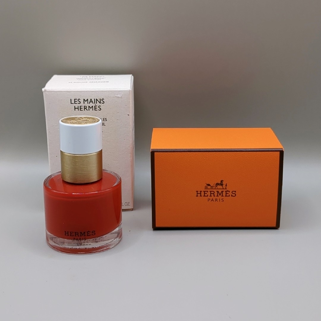 HERMES - 【新品未使用】 エルメス レ マン ヴェルニ エマイユ 75