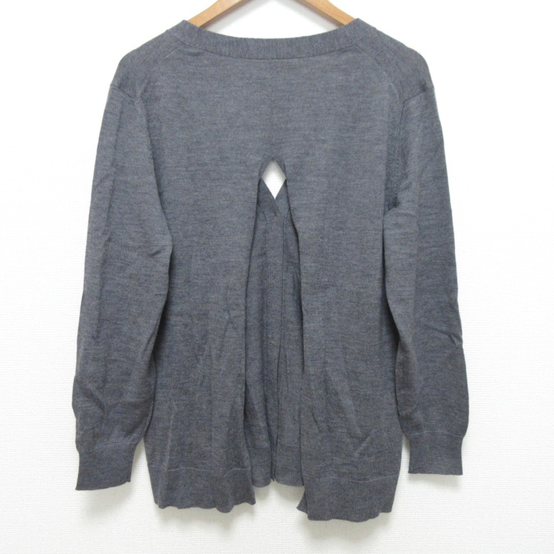 MIU MIU - 美品 miumiu ミュウミュウ バックオープン Vネック