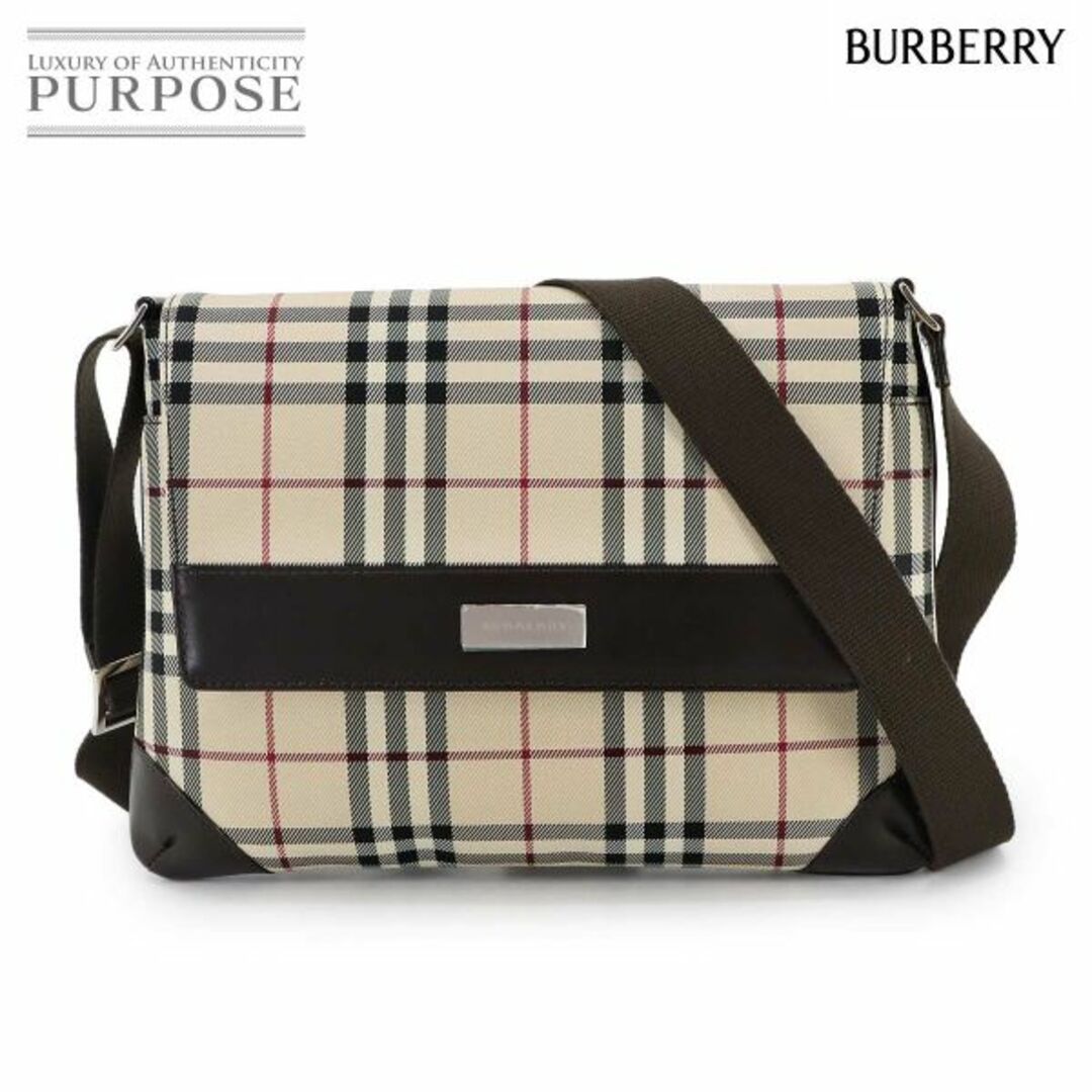 BURBERRY - 新品同様 バーバリー BURBERRY ノバチェック ショルダー