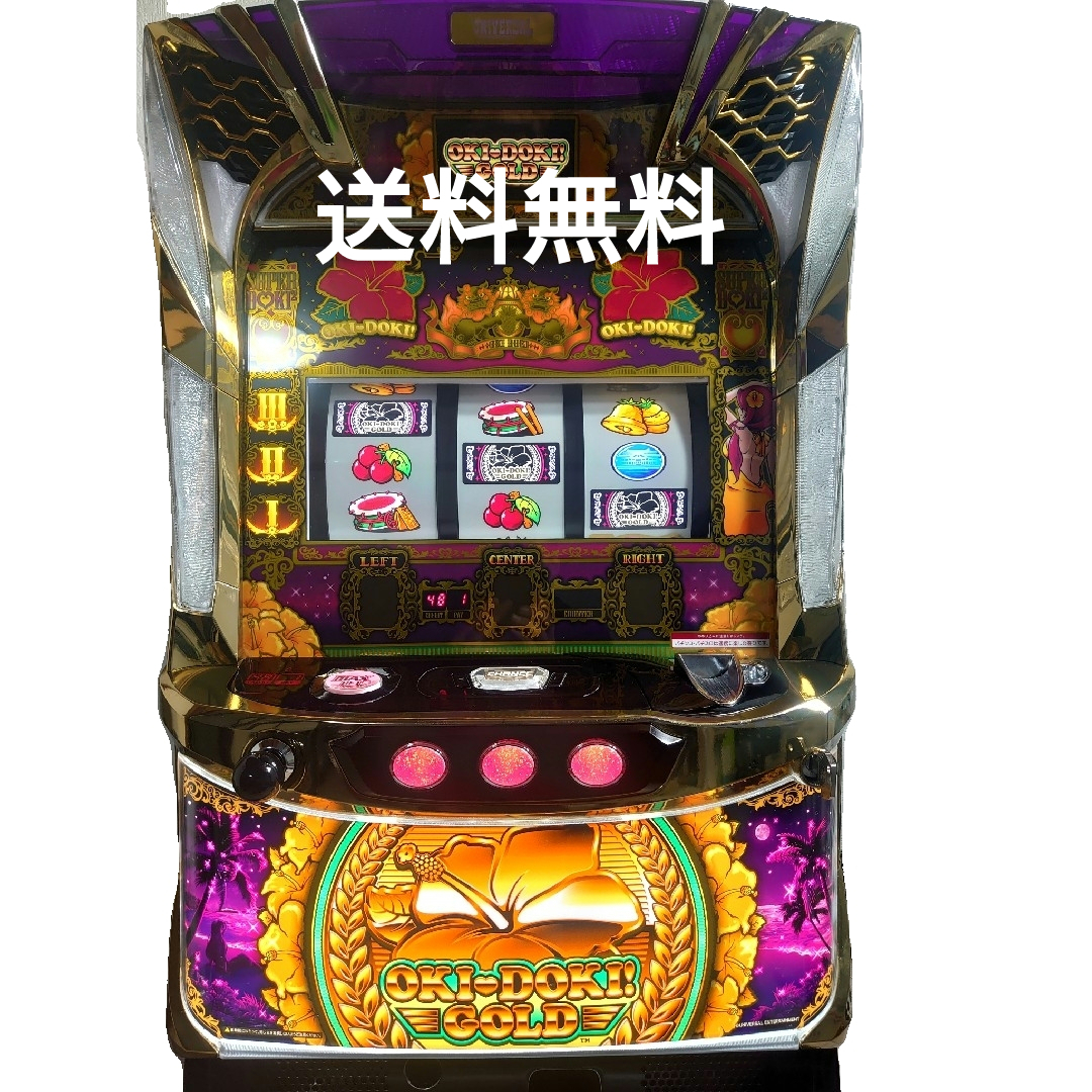 パチスロ実機 沖ドキゴールドの通販 by 回胴本舗｜ラクマ
