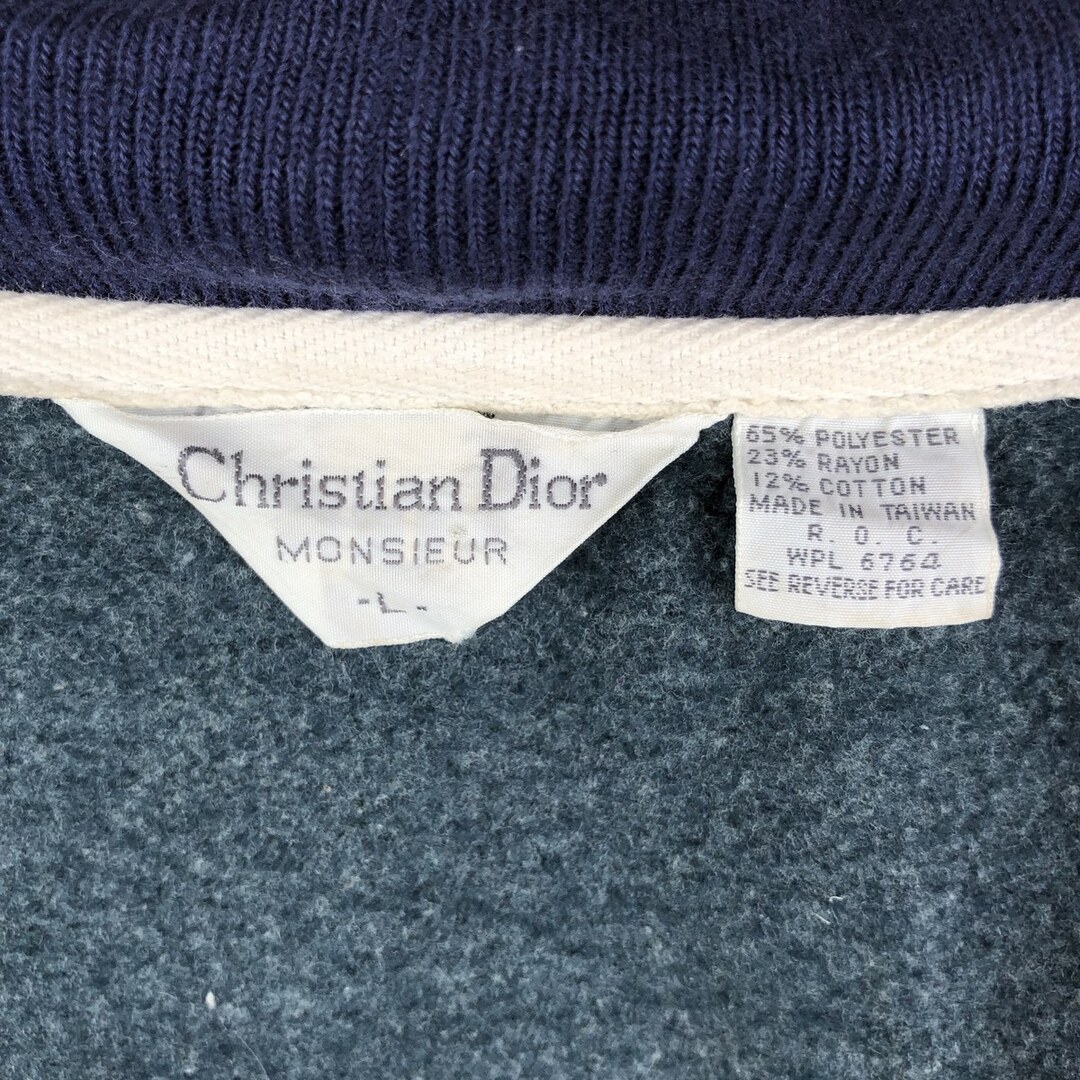 Christian Dior - 古着 90年代 クリスチャンディオール Christian Dior
